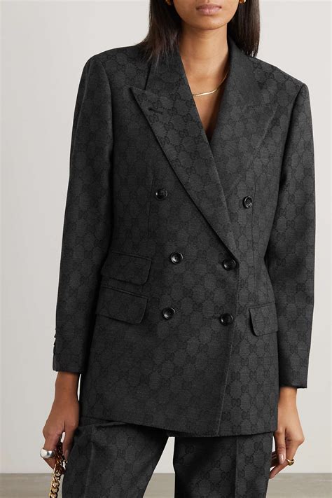 womens gucci blazer|More.